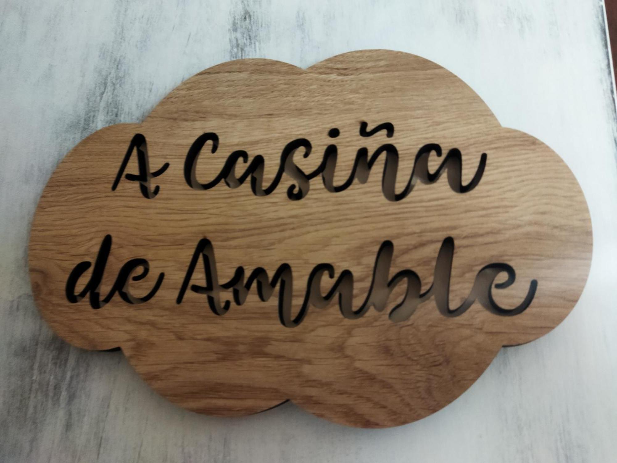 A Casina De Amable Villa Pontevedra Exteriör bild